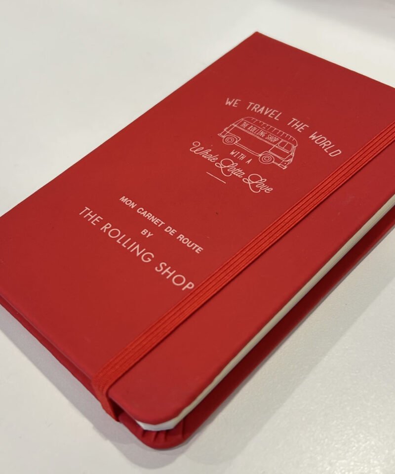 TRS - Carnet de Route Rouge