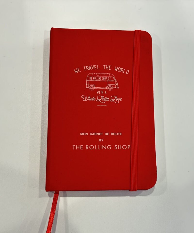 TRS - Carnet de Route Rouge – Image 2