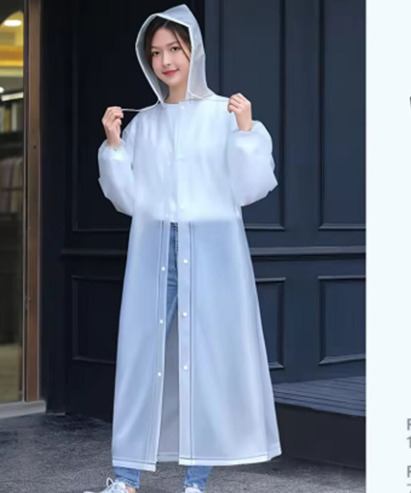 TRS - Impermeable Glastonbury Transparent