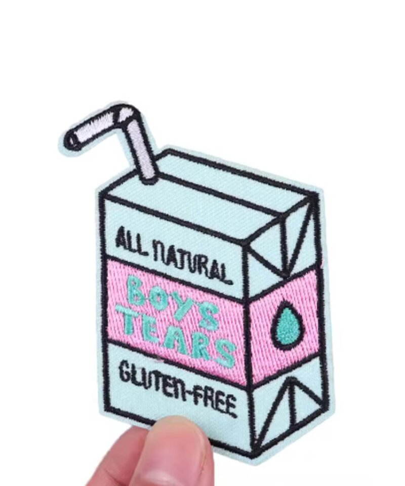 TRS - Patch All Natural Boys tears Gluten-free