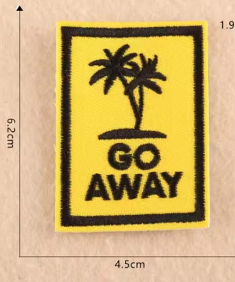TRS - Patch Go Away