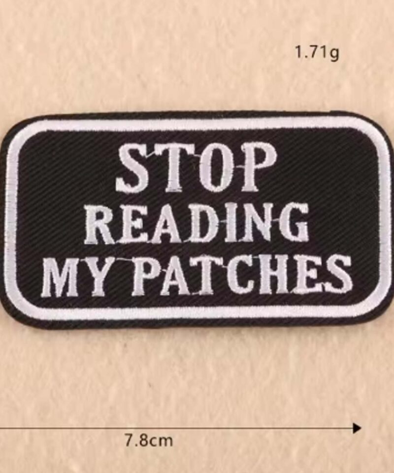 TRS - Patch Stop Reading My Patches