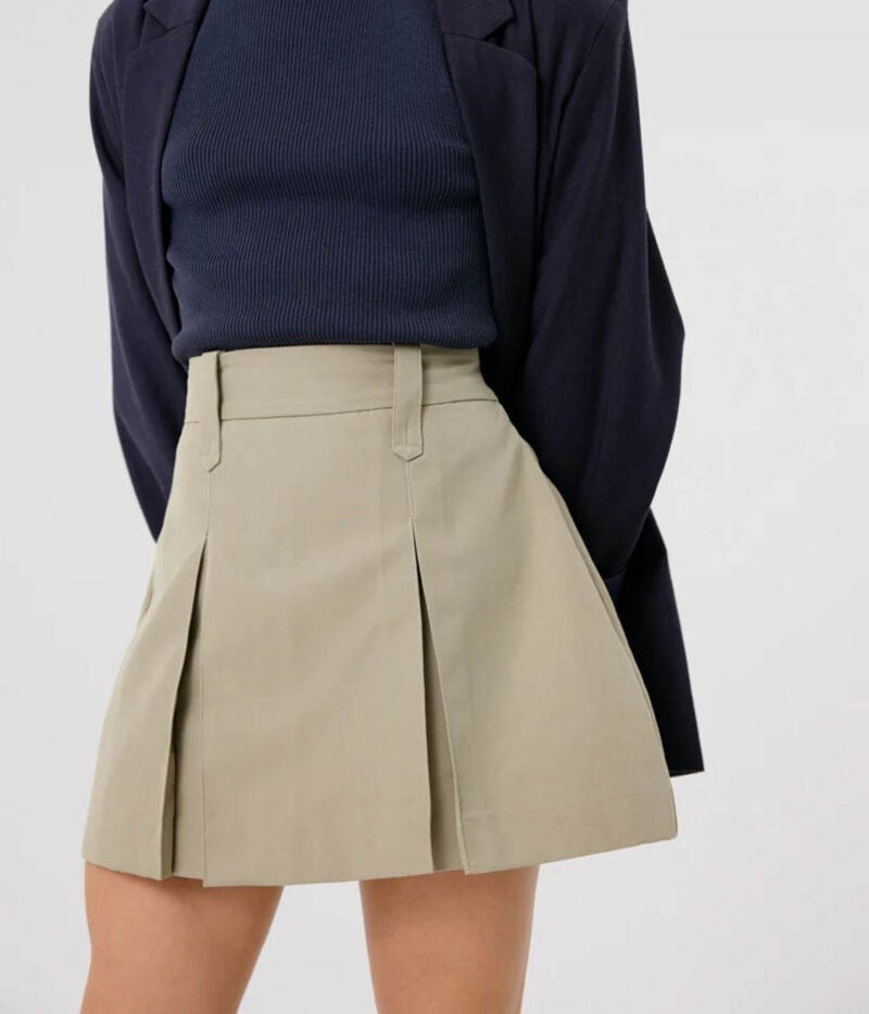 Artlove - Jupe Ingrid Olive