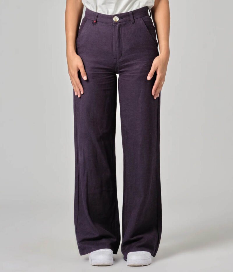 FAM - Pantalon Fleure Navy – Image 2