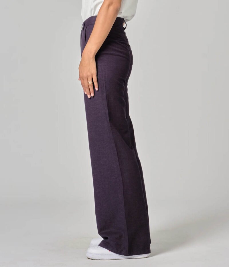 FAM - Pantalon Fleure Navy – Image 3