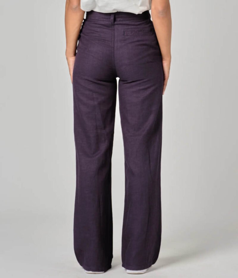 FAM - Pantalon Fleure Navy – Image 4