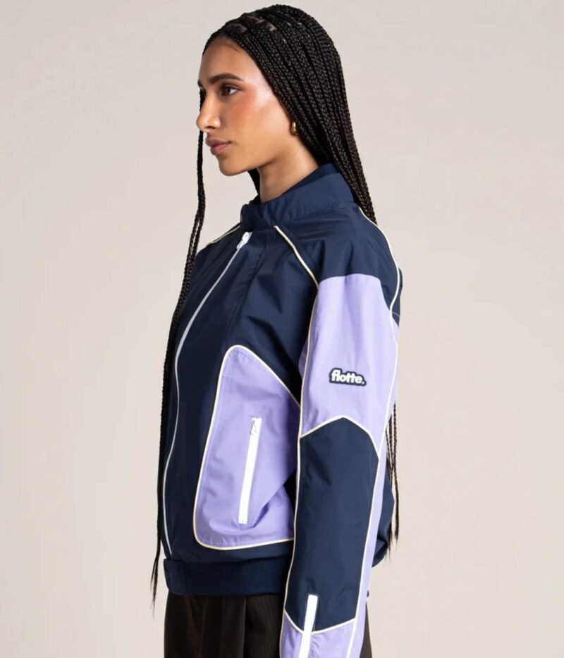 Flotte - Blouson Pyramides Parme – Image 2
