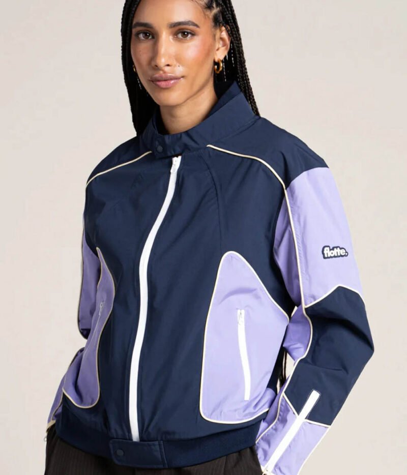 Flotte - Blouson Pyramides Parme – Image 3