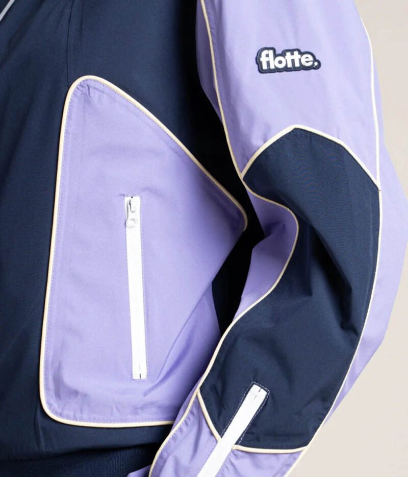 Flotte - Blouson Pyramides Parme – Image 5