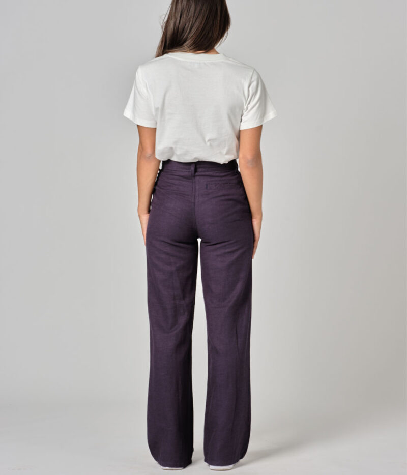 FAM - Pantalon Fleure Navy – Image 2