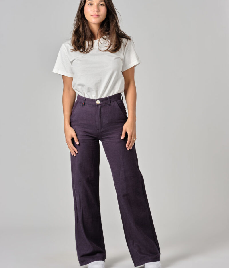 FAM - Pantalon Fleure Navy