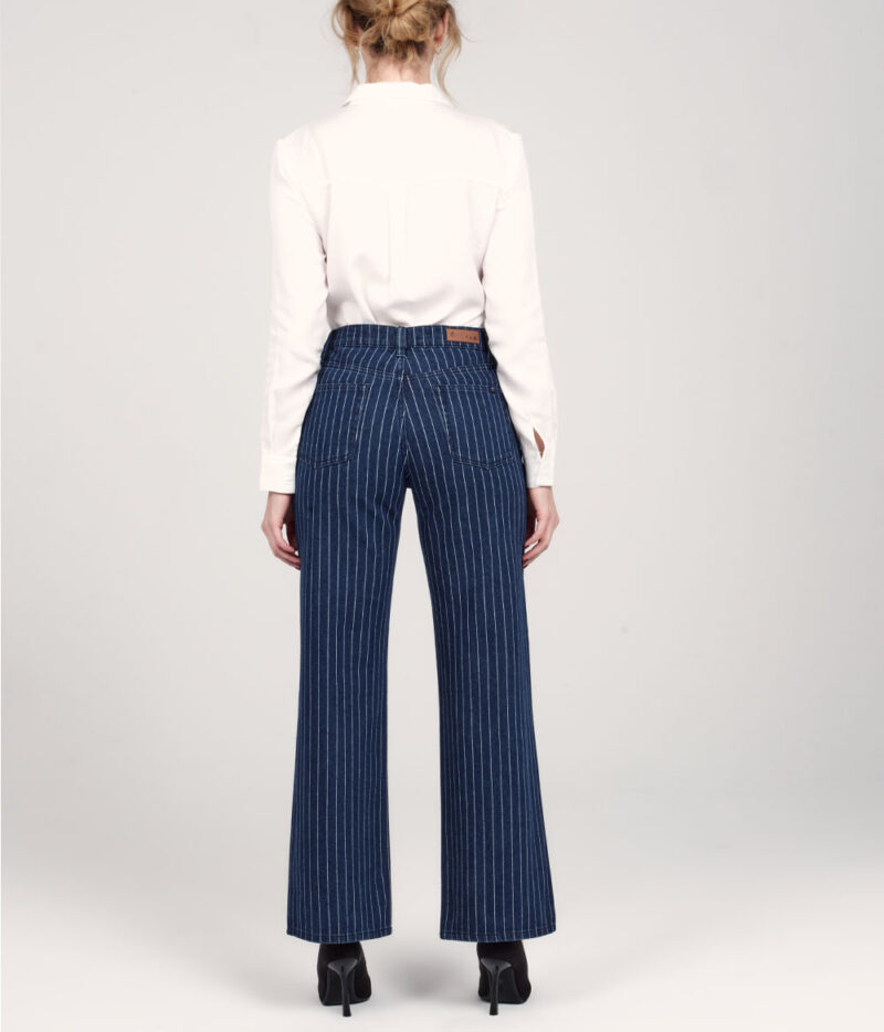 FAM - Jean Forest Stripe – Image 2