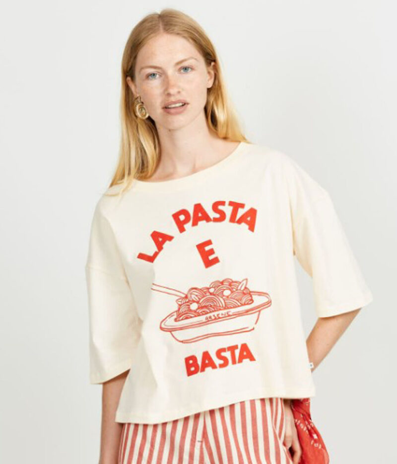 A.P - Tshirt Pasta E Basta – Image 2