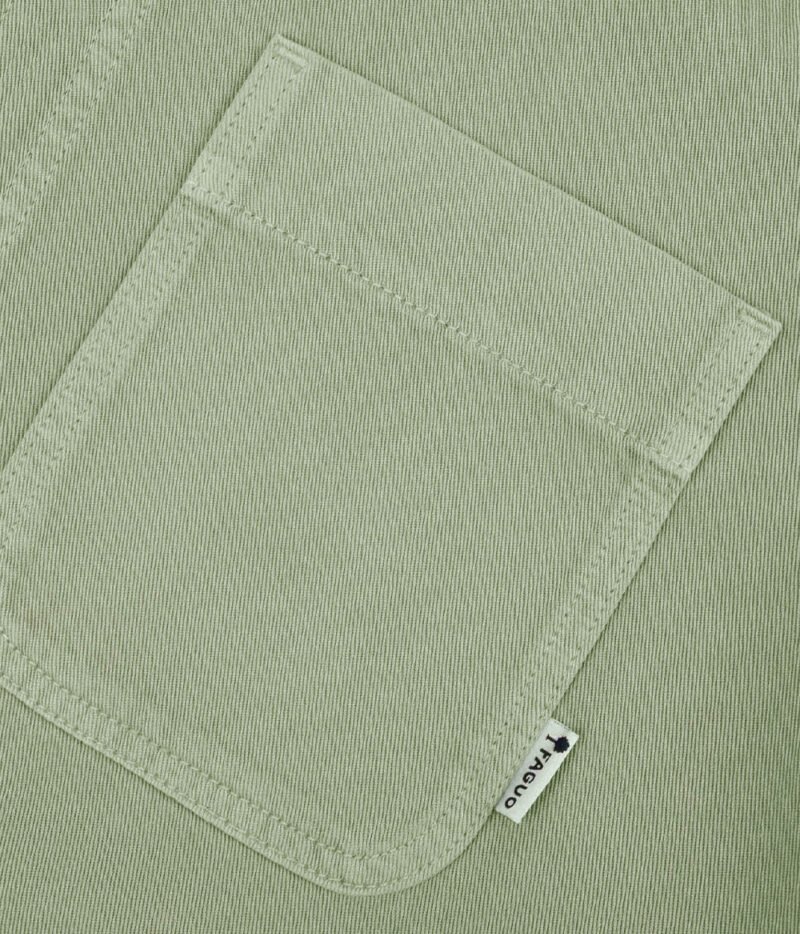 Faguo - Chemise Clémont Kaki – Image 3