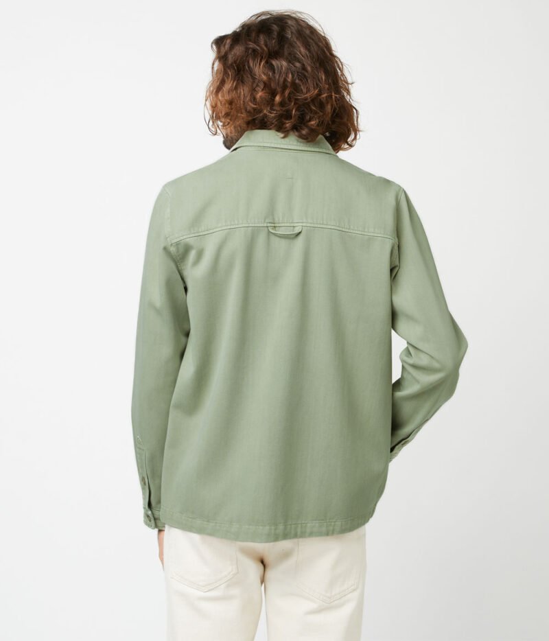 Faguo - Chemise Clémont Kaki – Image 2