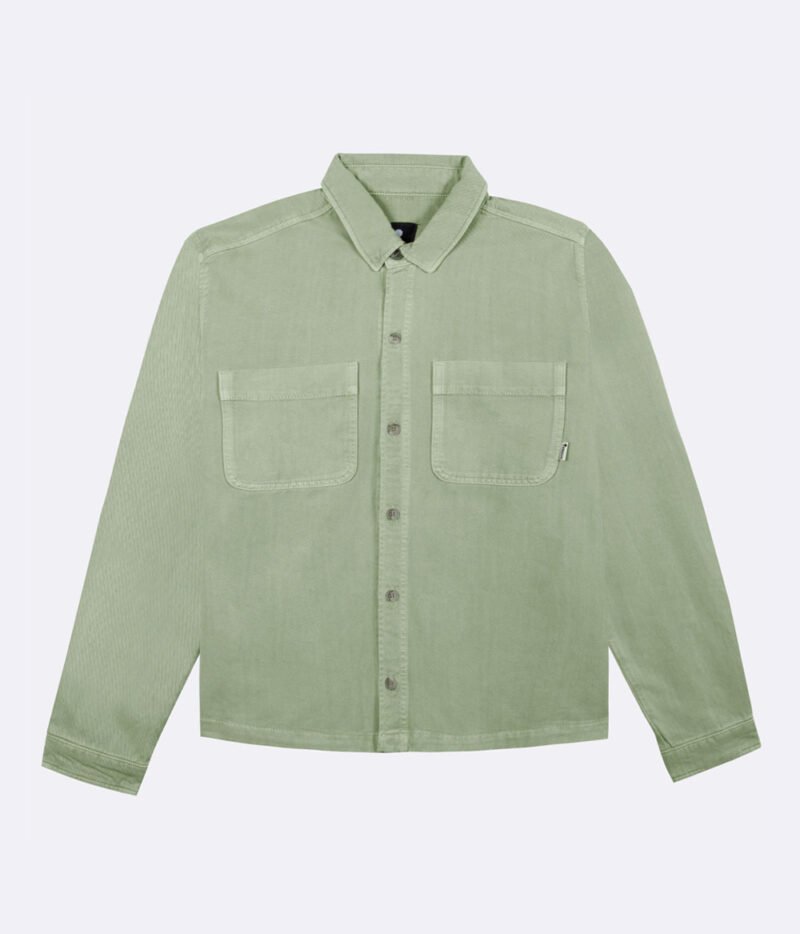 Faguo - Chemise Clémont Kaki – Image 5