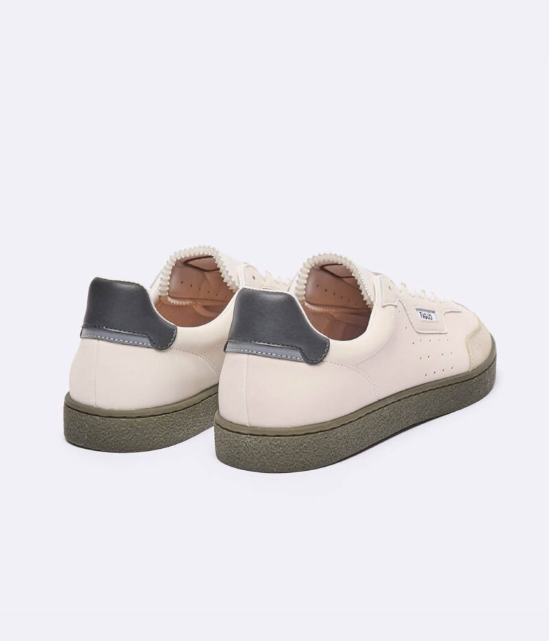 Faguo - Baskets Lumbo Ecru Cuir – Image 2