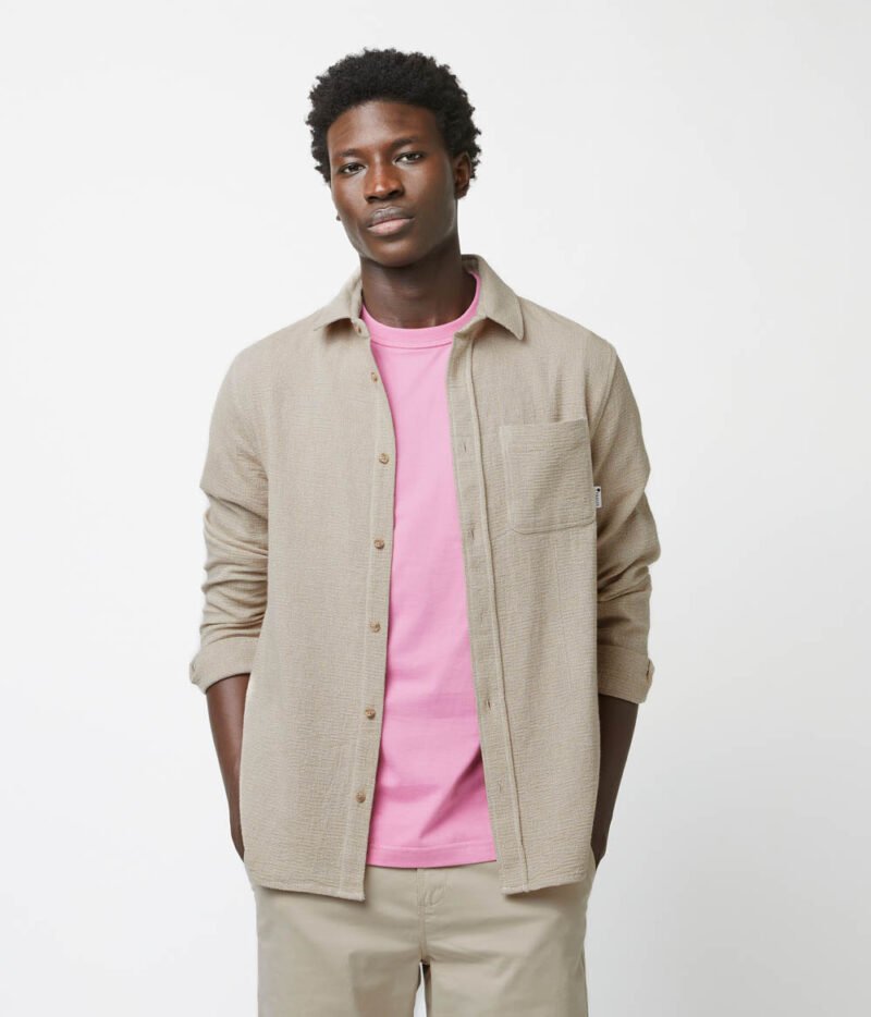 Faguo - Chemise Signy Beige