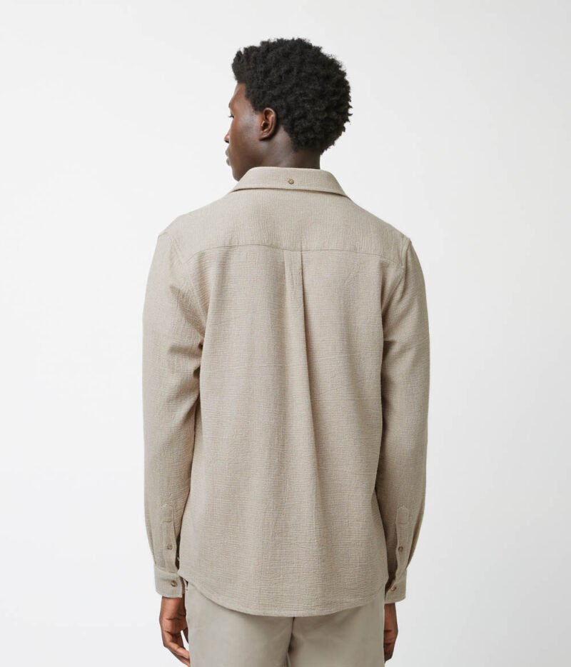 Faguo - Chemise Signy Beige – Image 2