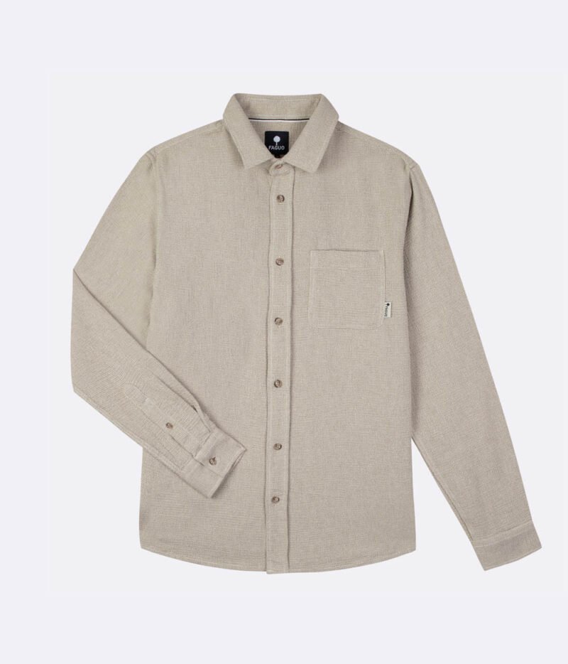 Faguo - Chemise Signy Beige – Image 3