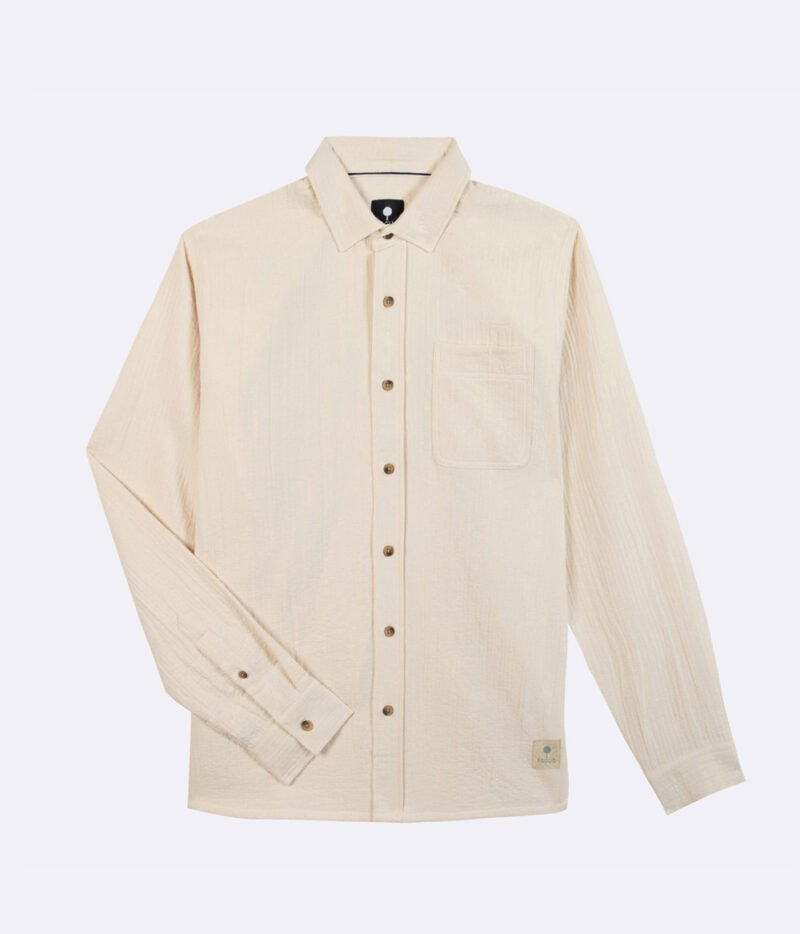 Faguo - Chemise Signy Crème – Image 7