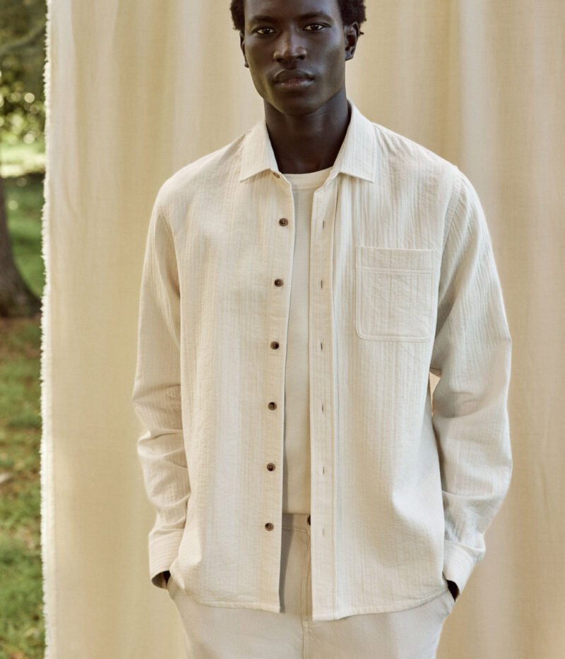 Faguo - Chemise Signy Crème – Image 3