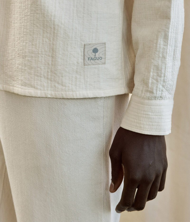Faguo - Chemise Signy Crème – Image 4