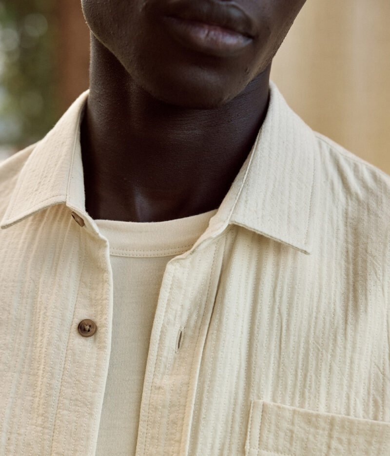 Faguo - Chemise Signy Crème – Image 5