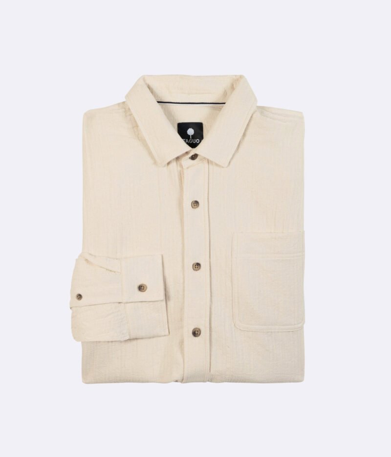 Faguo - Chemise Signy Crème – Image 8