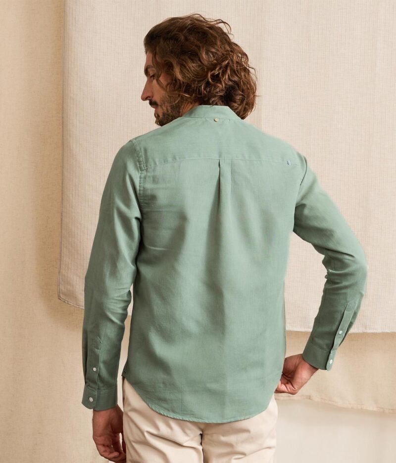 Faguo - Chemise Chiavari Kaki – Image 3