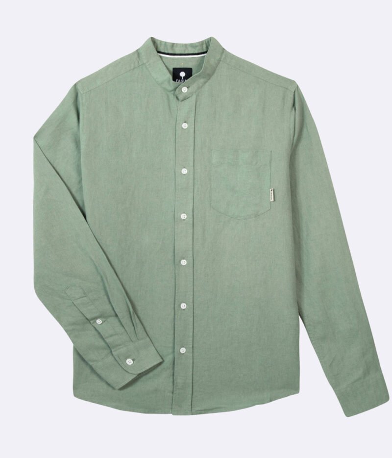 Faguo - Chemise Chiavari Kaki – Image 4