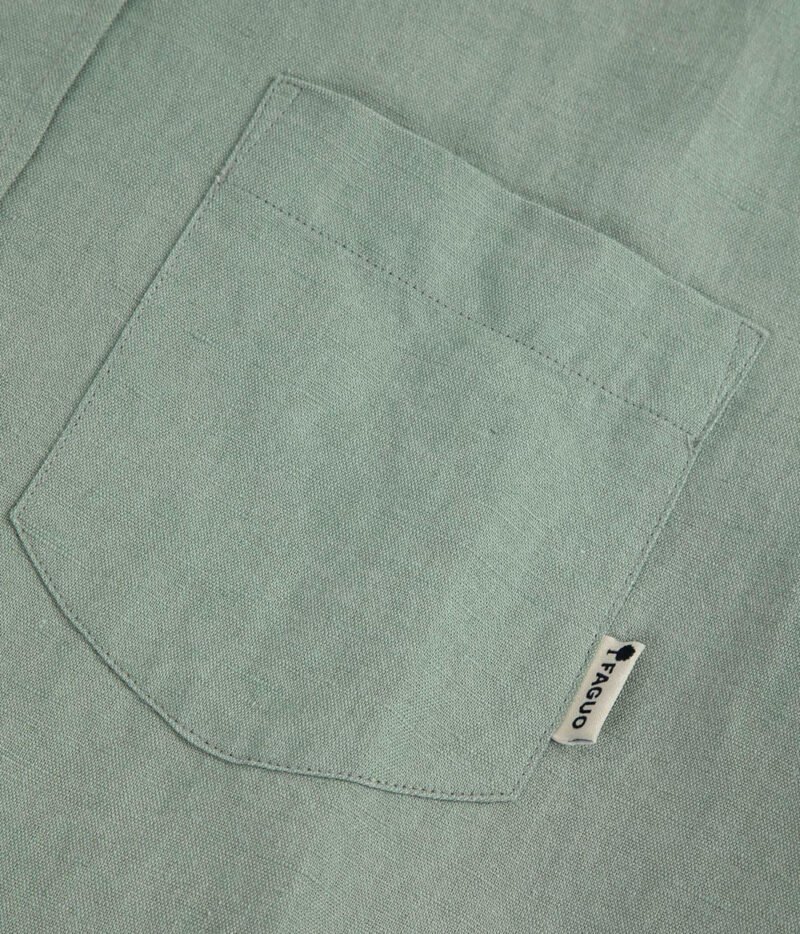 Faguo - Chemise Chiavari Kaki – Image 5