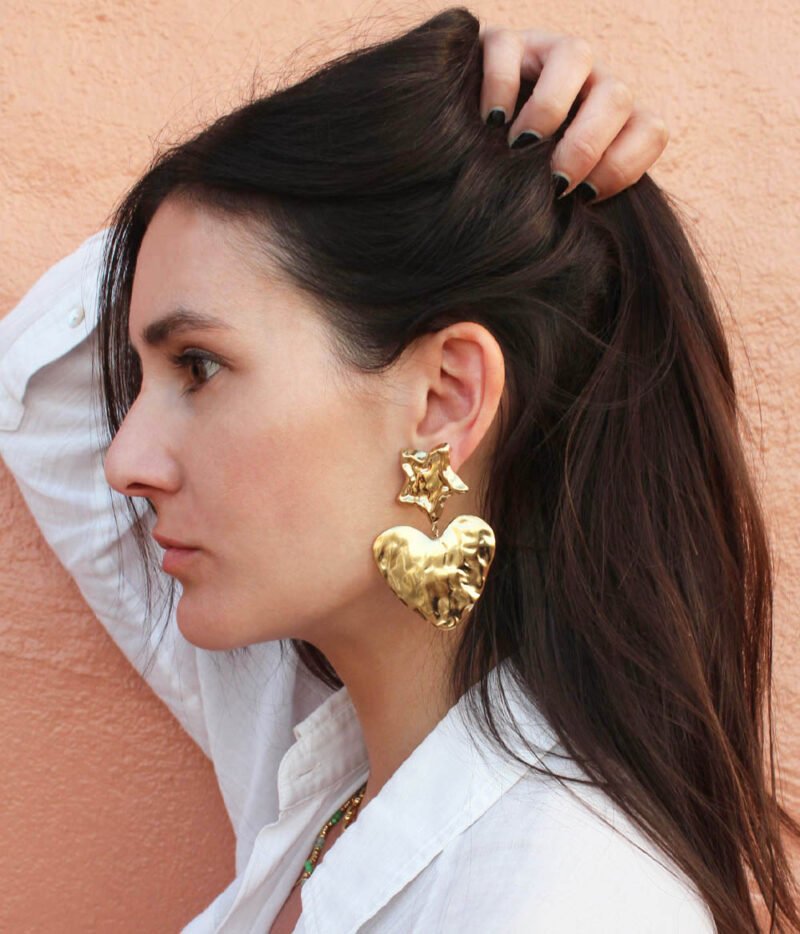 Caprice Paris - Boucles d'oreilles Narcisse – Image 5