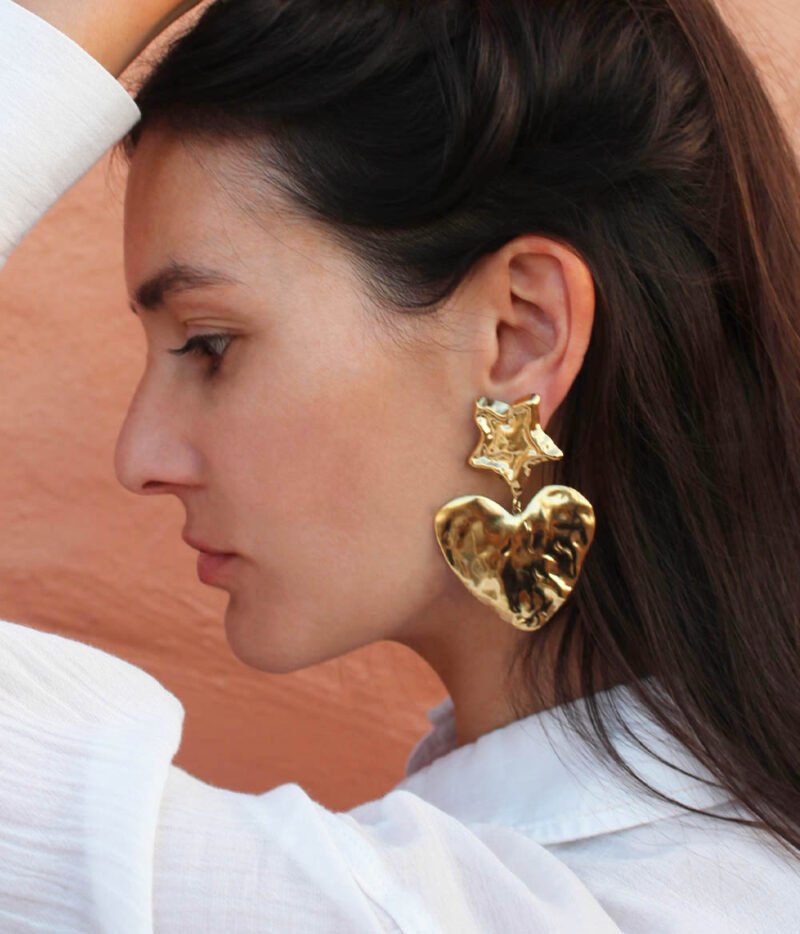 Caprice Paris - Boucles d'oreilles Narcisse – Image 4