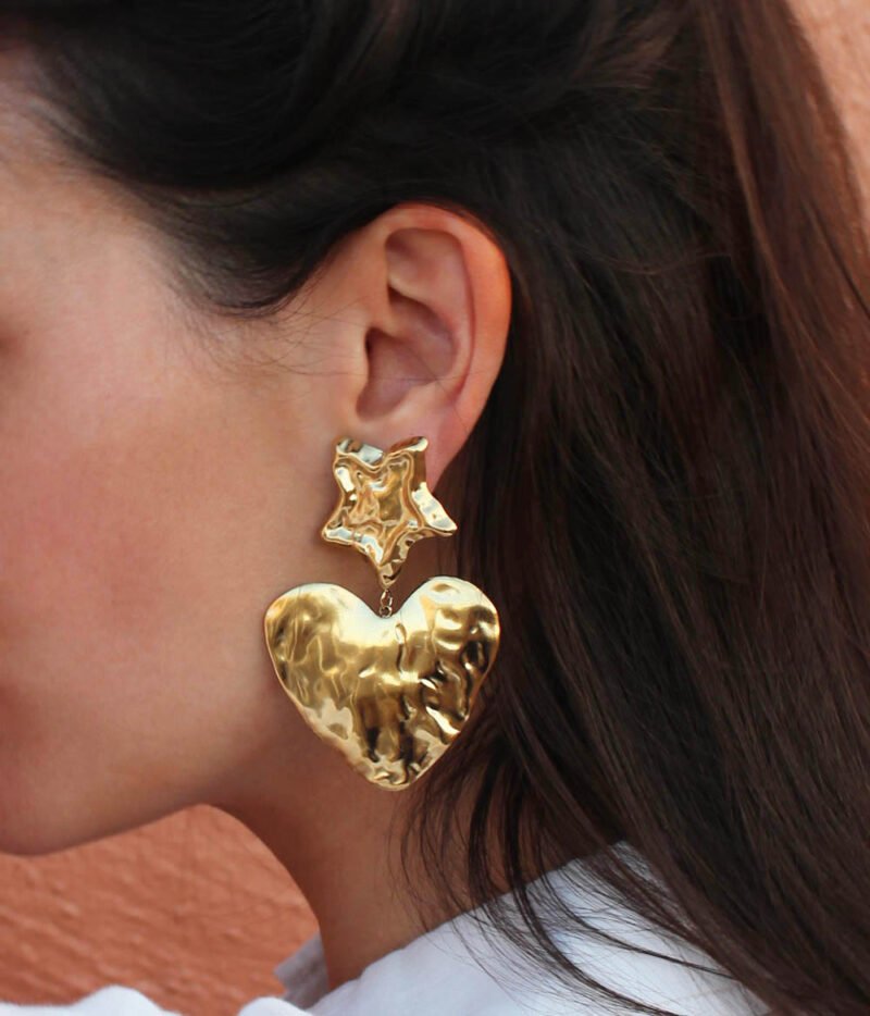 Caprice Paris - Boucles d'oreilles Narcisse