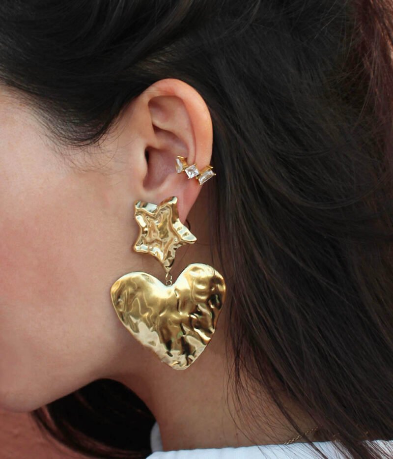 Caprice Paris - Boucles d'oreilles Narcisse – Image 3
