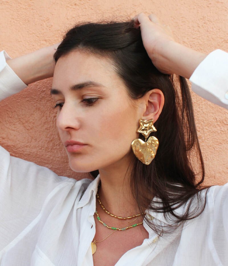 Caprice Paris - Boucles d'oreilles Narcisse – Image 2