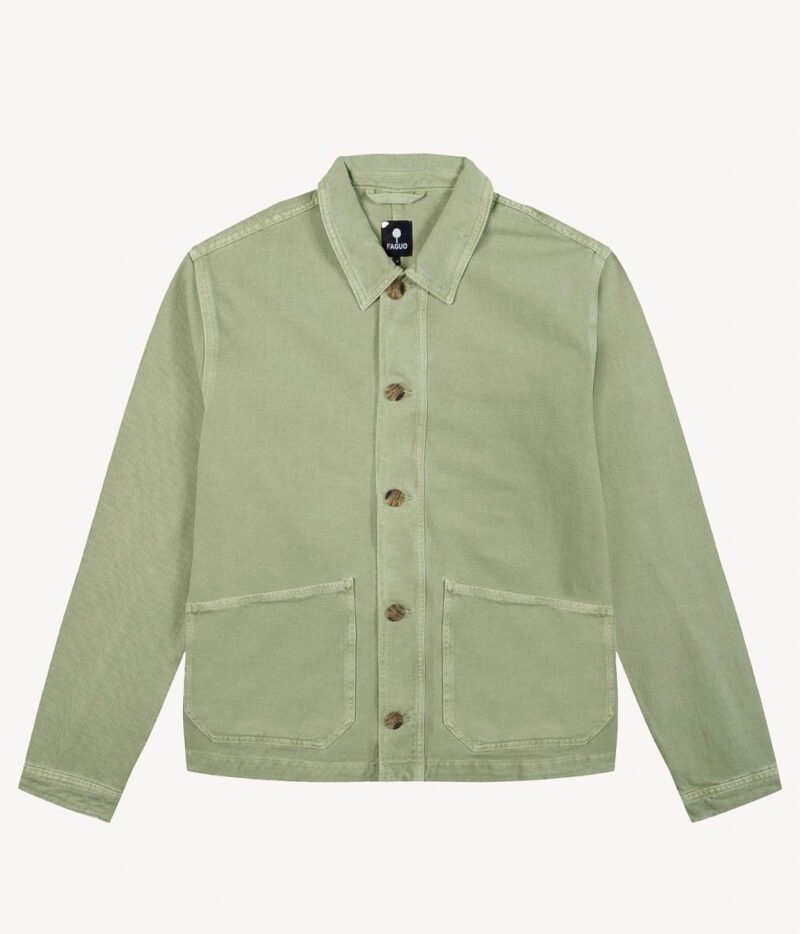 Faguo - Veste Liffre Kaki – Image 2