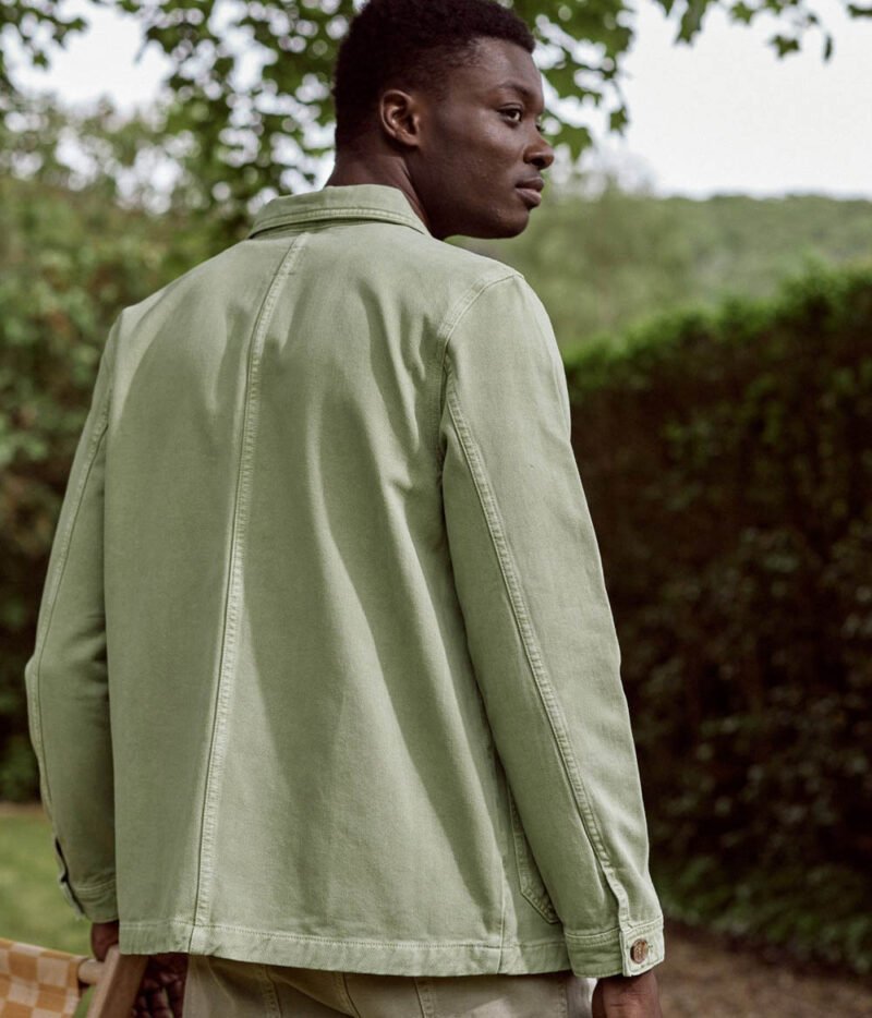 Faguo - Veste Liffre Kaki – Image 3