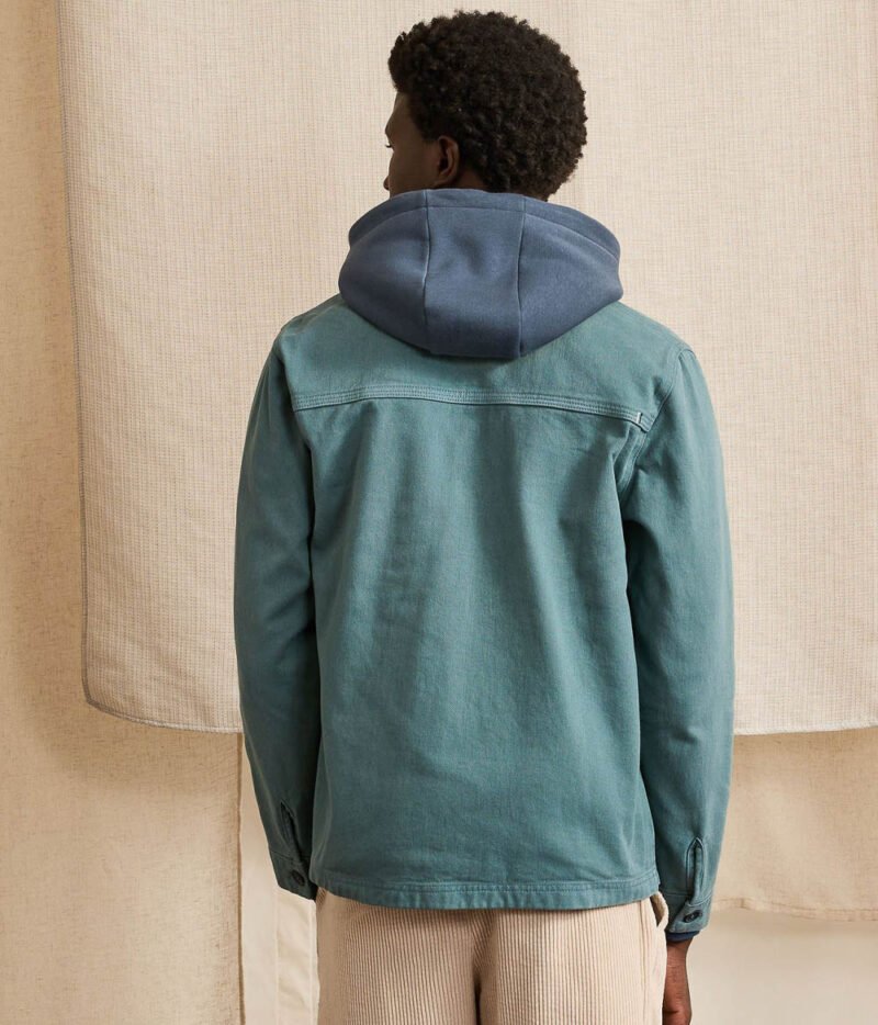 Faguo - Veste Lorge Duck Blue – Image 2