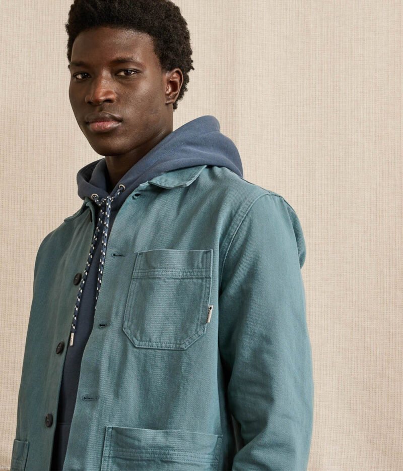 Faguo - Veste Lorge Duck Blue – Image 3