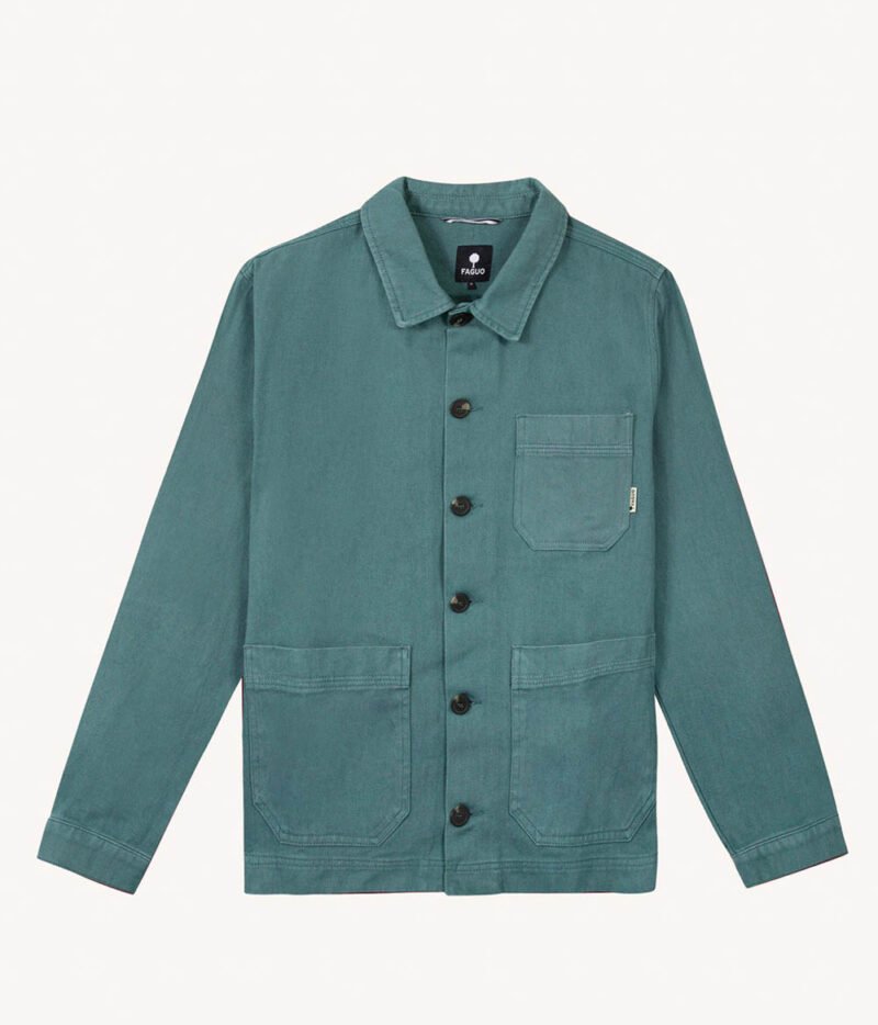 Faguo - Veste Lorge Duck Blue – Image 4