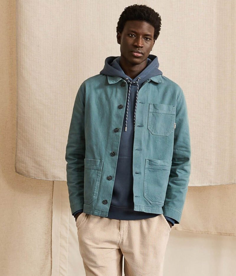 Faguo - Veste Lorge Duck Blue