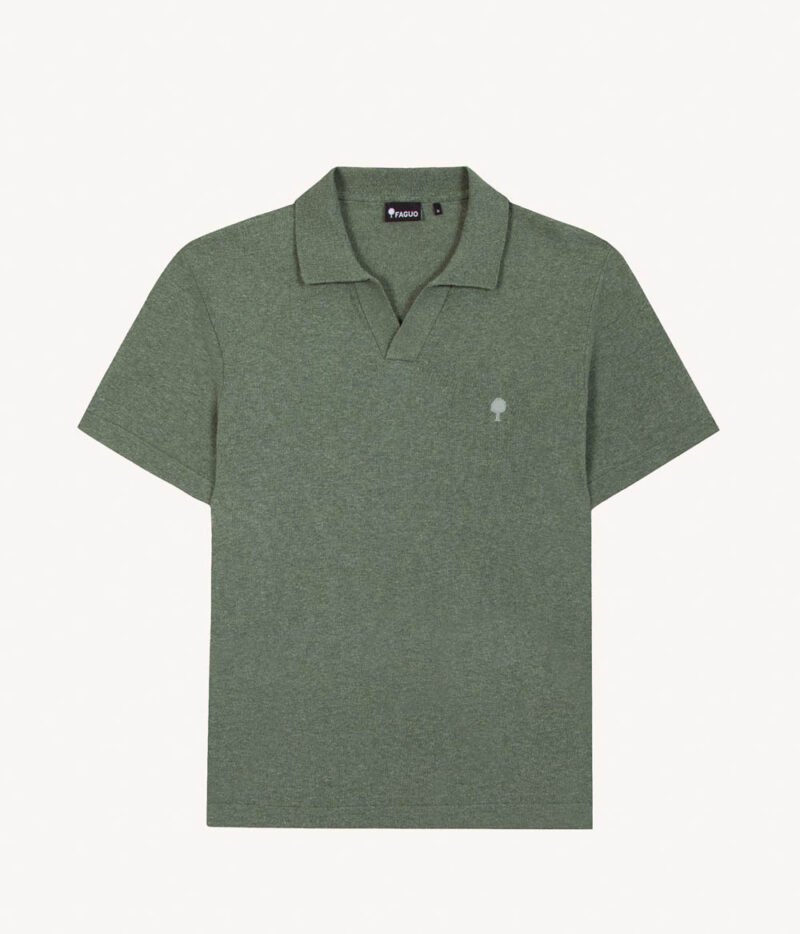 Faguo - Polo Bagnolet Vert – Image 2