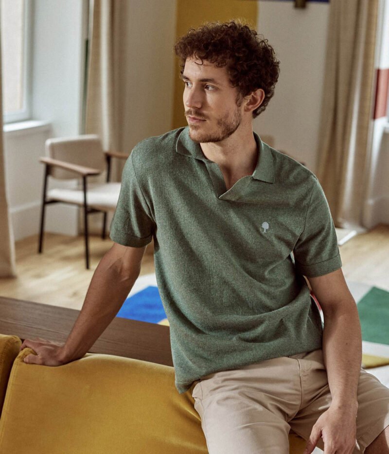 Faguo - Polo Bagnolet Vert – Image 3