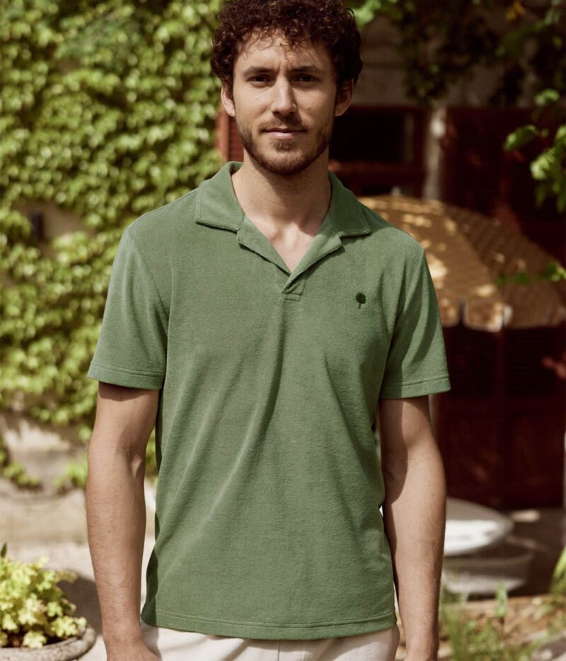 Faguo - Polo Zonza Olive