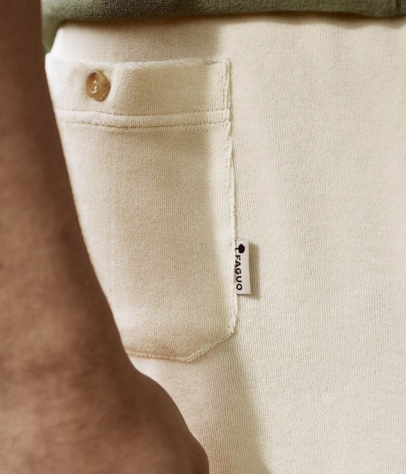 Faguo - Short Choussy Ecru – Image 3
