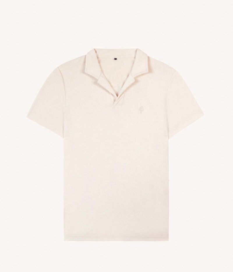 Faguo - Polo Zonza Ecru – Image 2