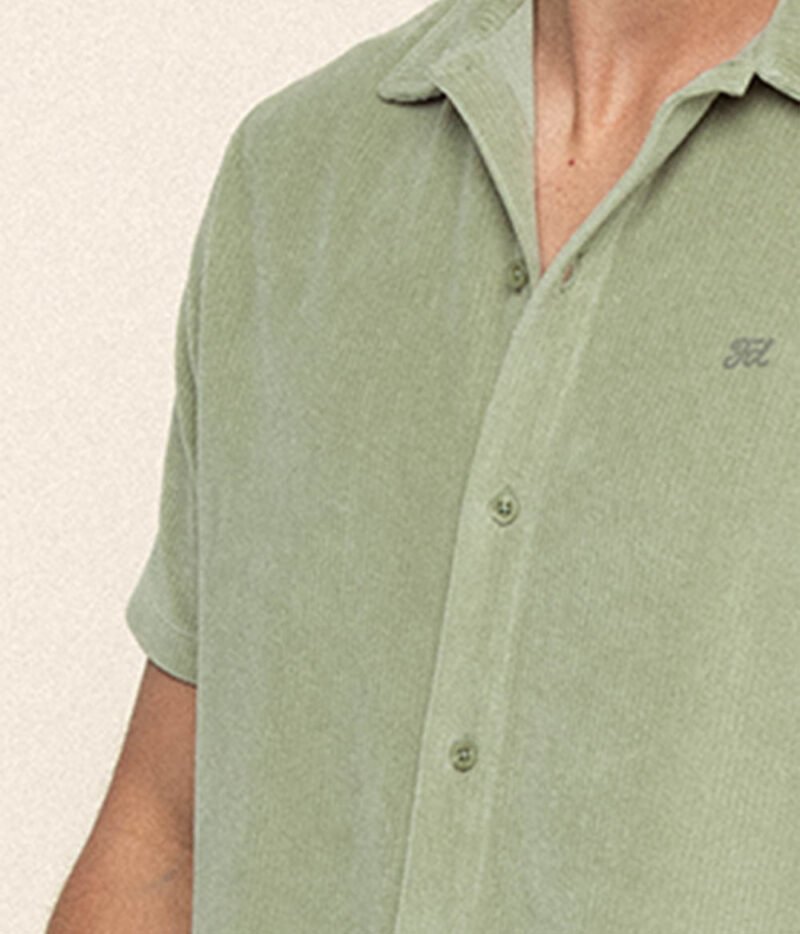 French Disorders - Chemise Keanu Sauge – Image 2