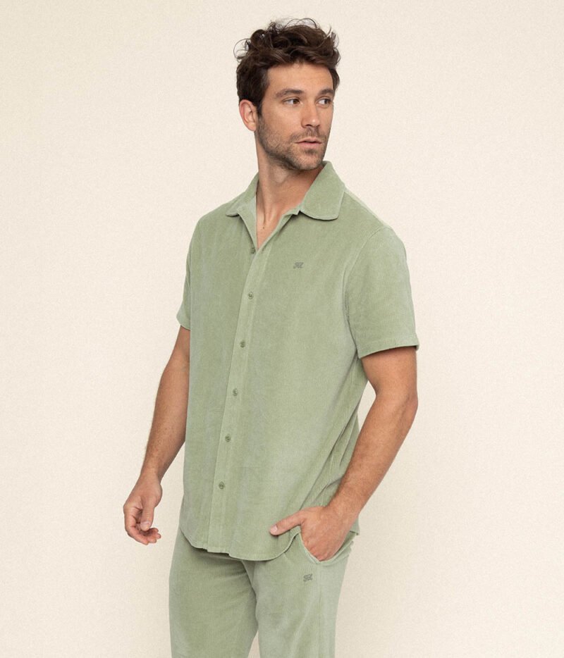 French Disorders - Chemise Keanu Sauge – Image 3